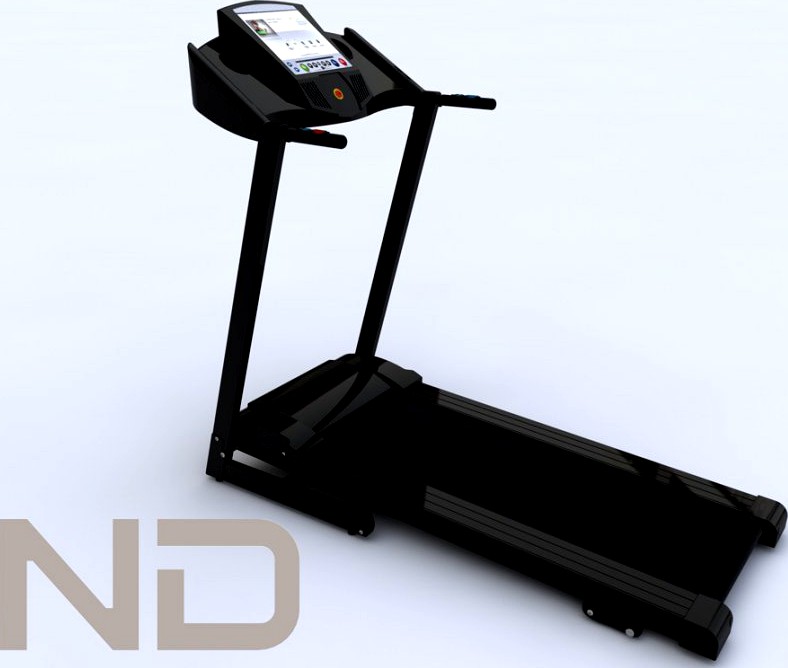 Multifunction Handheld Treadmill3d model