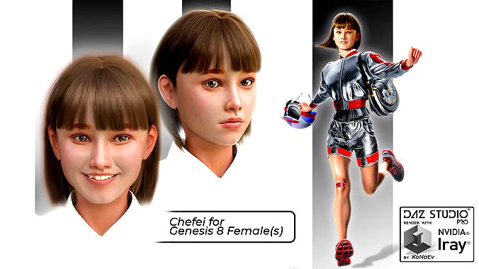Chefei for Genesis 8 Females