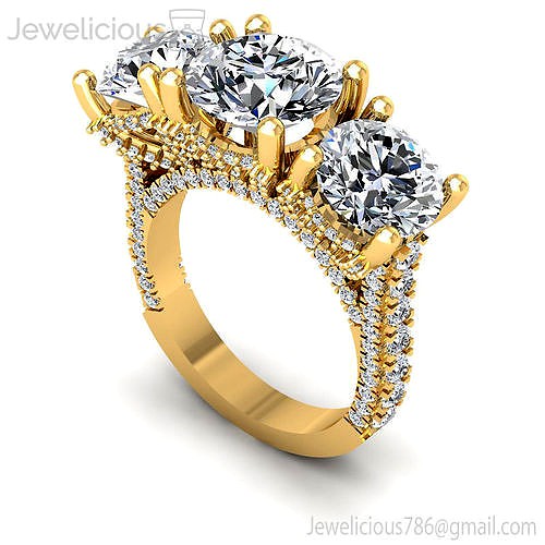 Jewelicious-2285-Ring | 3D