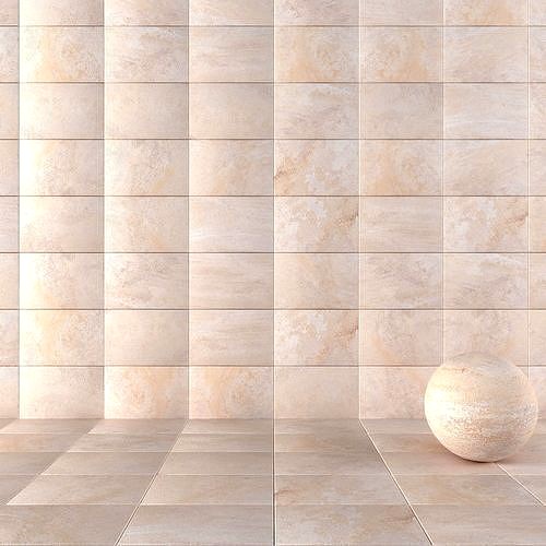 Stone Wall Tiles Mardin Cream 40x60 Set