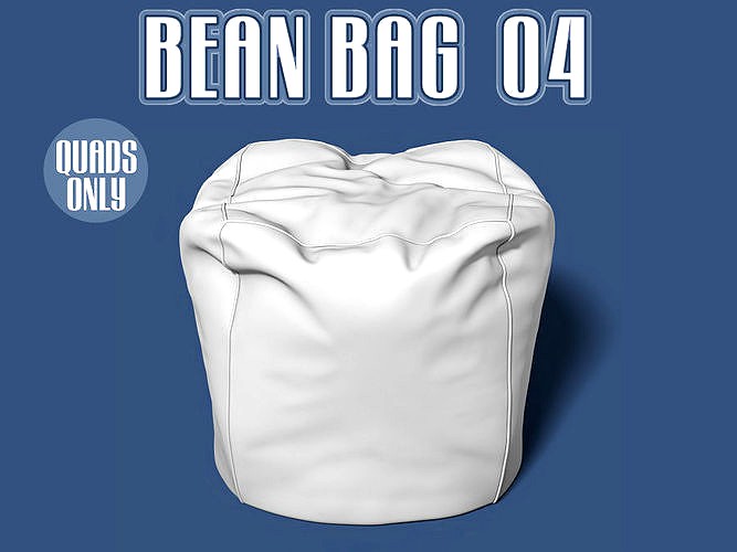 Bean bag seat 04