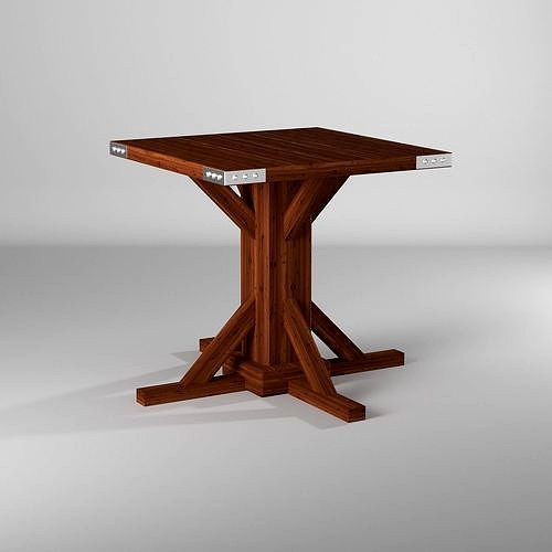 Mesa Banea Rustica - Banea Rustic Table
