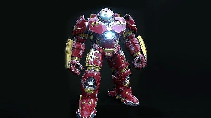 Iron Man Mark 44 - Hulkbuster Armor