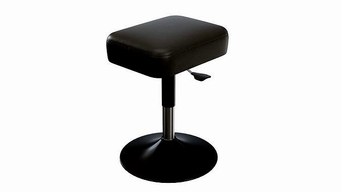 Piano stool adjustable 01