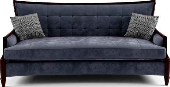 The sofa in the neoclassical style