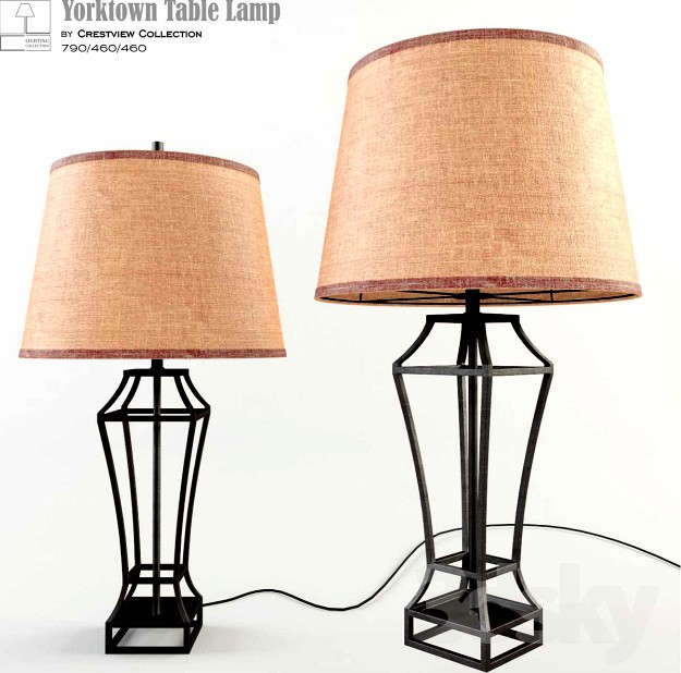 Yorktown Table Lamp