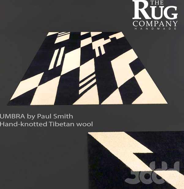 Carpet UMBRA by Paul Smith