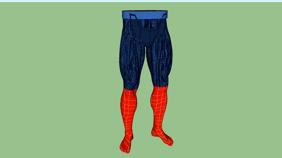 Hero Makeover Spiderman part 3