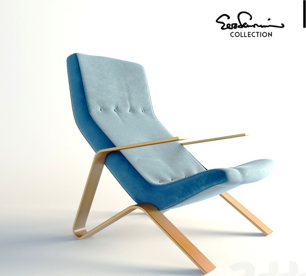Grasshopper Arm Chair by Eero Saarinen