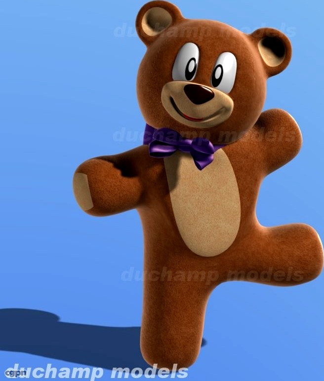 Teddy Bear3d model