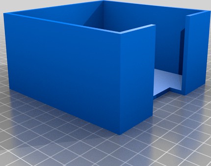 Small paper holder by hfjim-coder