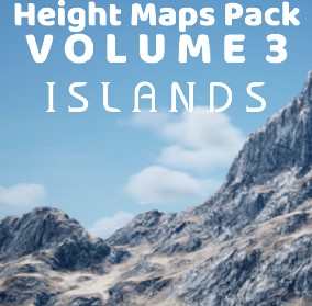 HeightMaps Pack 3 - Islands