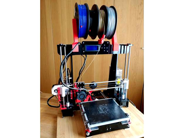 My Anet A8 upgrades by doegox
