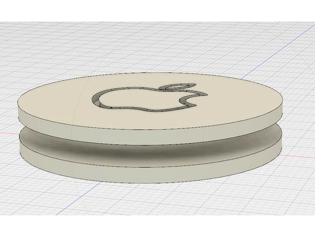 Cable Wrap (Apple Logo) by happypig123123