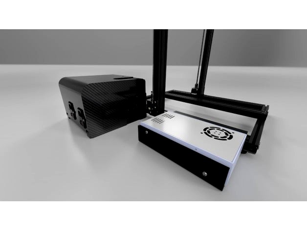 Duet WiFi Case Assembly | CR-10S 3D Printer by MP23Racing