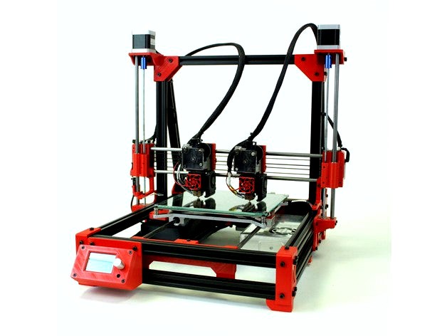 ARES_3D DUAL EXTRUDER by maus3d