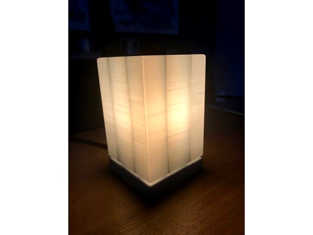 Japanese style lamp by Kibora