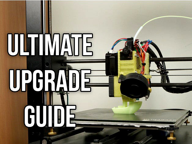 Anycubic I3 Mega ULTIMATE Upgrade Guide by petrzmax