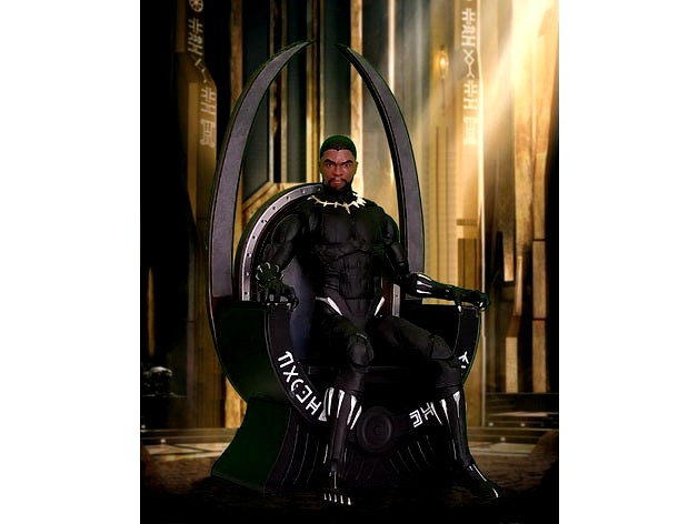 Black Panther Throne (Deprecated) - See Version 2 by Terefenko