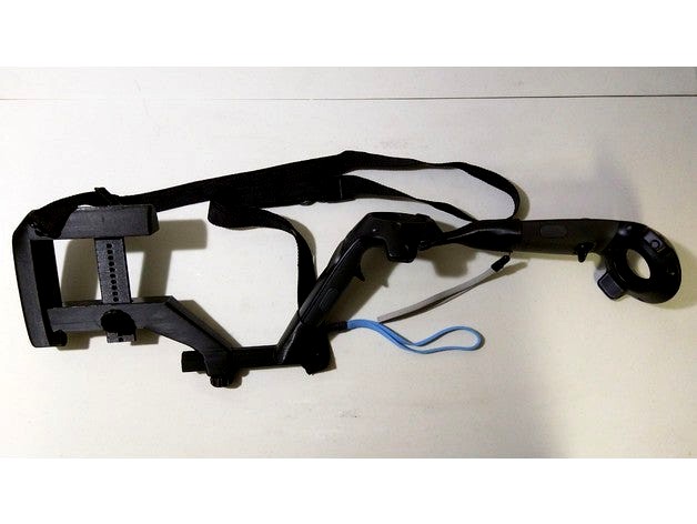 Vive Stock MK2: Adjustable length & height, sling swivels by BManx2000
