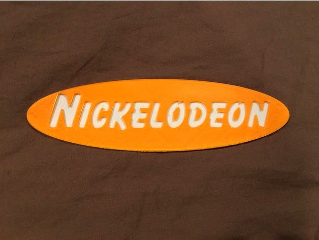 Nickelodeon Plaque by Xanderart