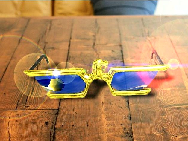 sunglasses - concept EAGLE VX by Syzguru11