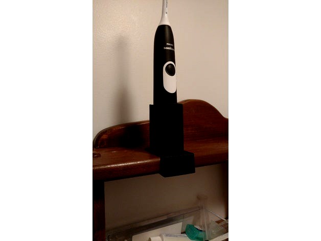 Toothbrush Holder Clamp by Can94