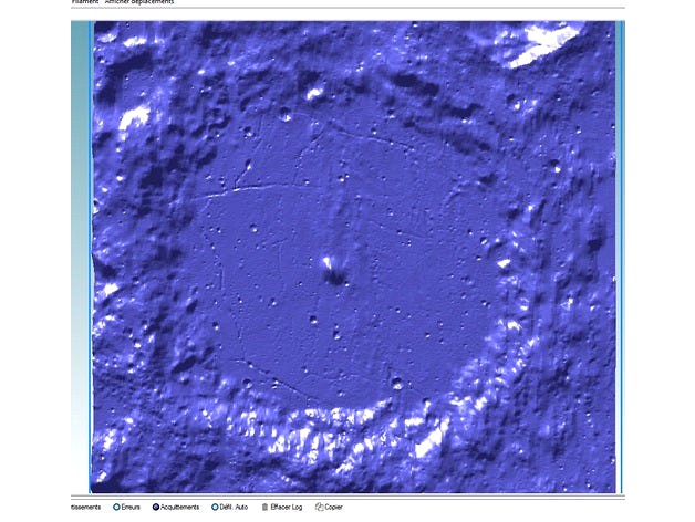 Monn crater ALPHONSUS by tspeth