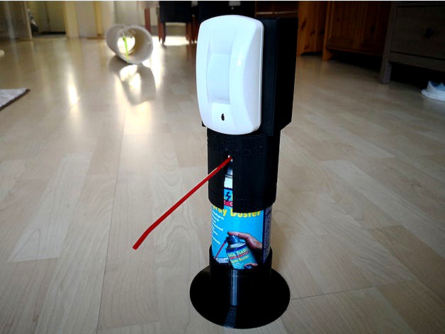 PET-SHOOO! Automated cat or dog deterrent by Sp4wN