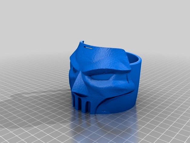 Casey Jones sunken mug v0.2 by ALittleSlow