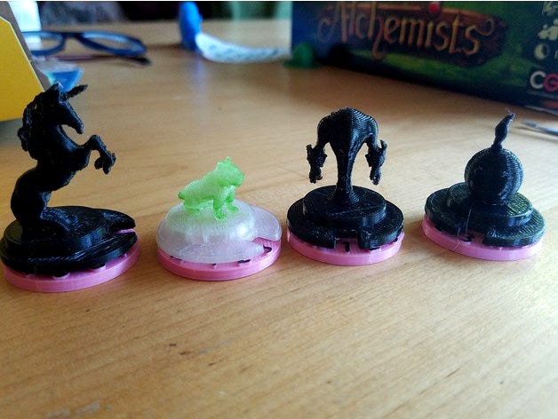 Gloomhaven - "Concentric Circle" Pets by JimmerJammer