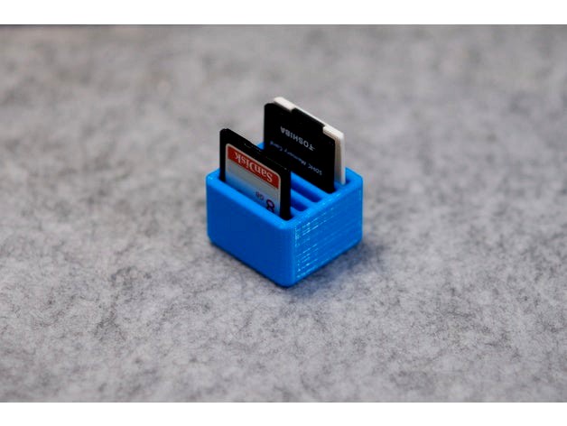 SD Card Holder by chansheunglong