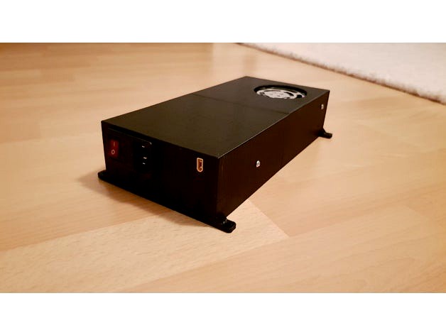 Ender 2 power supply case by Smirre77