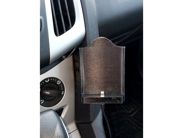cell phone car mount 2014 Ford Focus by Benny5455