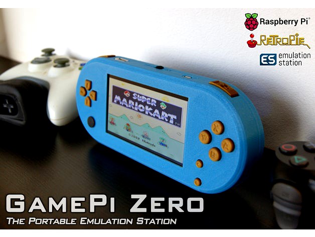 GamePi Zero by araymbox