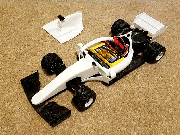 1:18 Scale OpenRC F1 by NigelWest