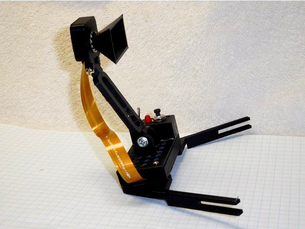 $33 Time Lapse 3D Printer Camera by Webweave