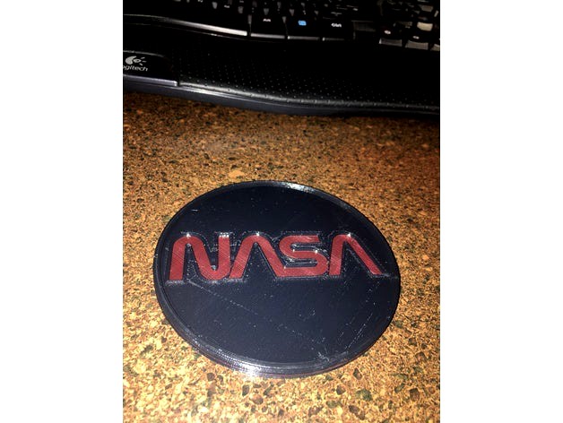 NASA Coaster by benbrochtrup
