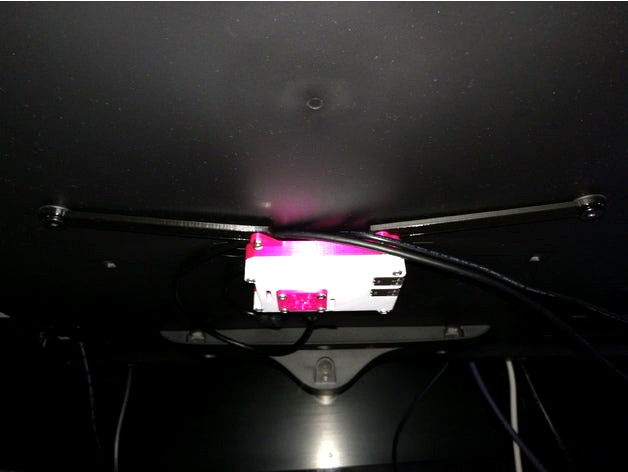 Vesa 300 Rpi TV Mount by meticalion67