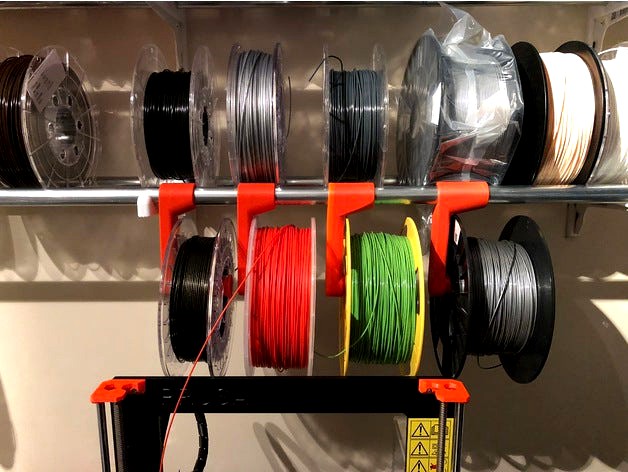 Hanging filament spool holder by RNLDNKP