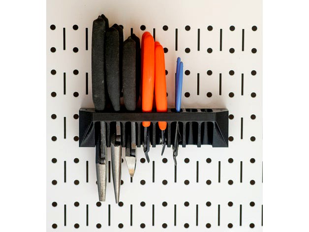 Wall Control Pegboard Tool Hangers by rrauenza