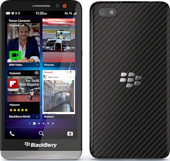BlackBerry Z30 for Element 3D