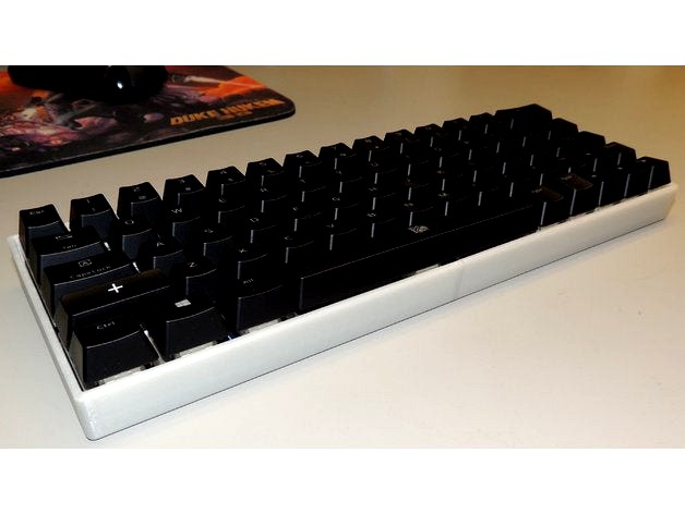 Mechanical Keyboard Case 60% by DarkPaladin