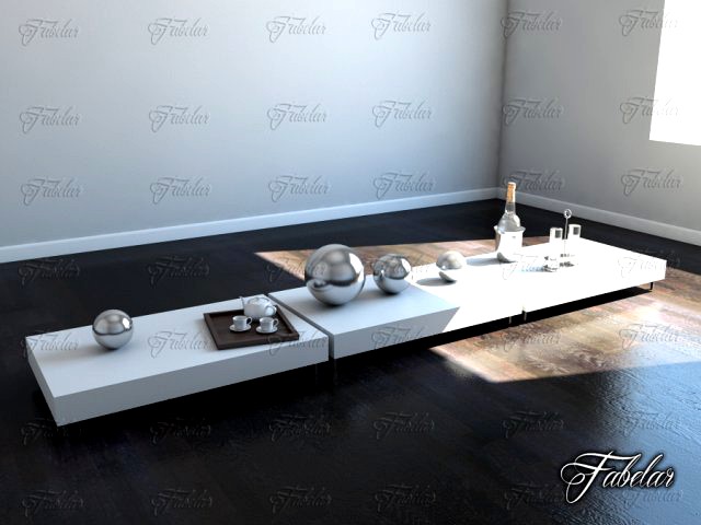 Table 16 3D Model