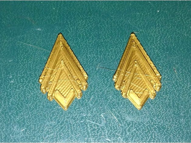 Battlestar Galactica Captain Rank Insignia by PerspexAvenger