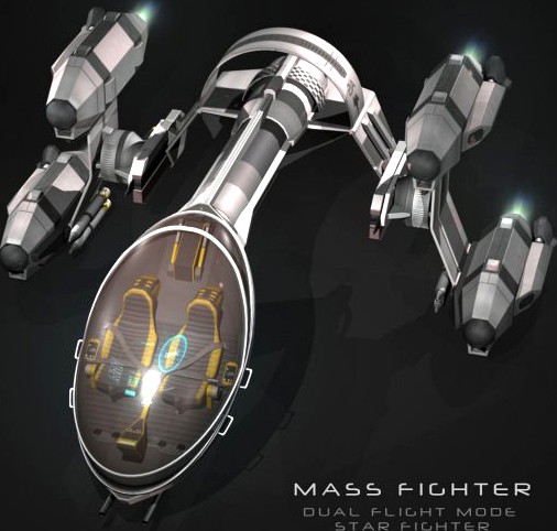 MassFighter 3D Model