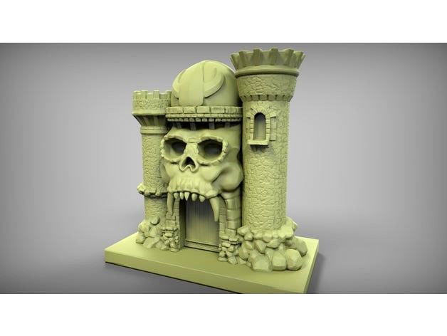 Castle Grayskull by DiMarzio