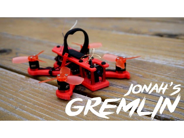 Jonah's Gremlin by ICAeronautics