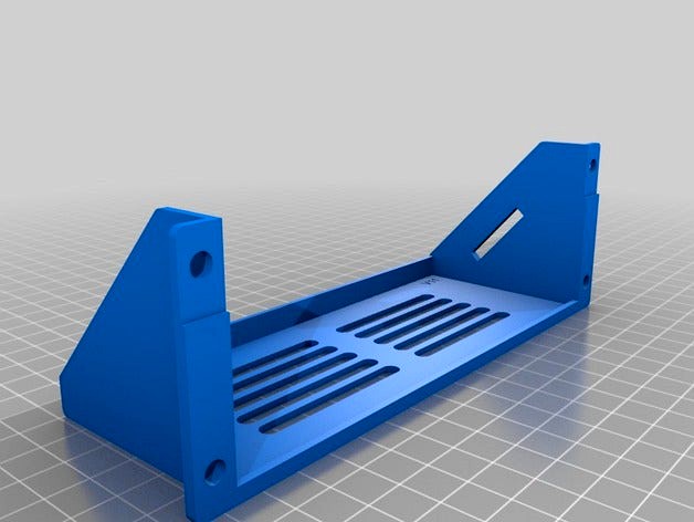 Anycubic Kossel Delta Panel Enclosure by ArtieH