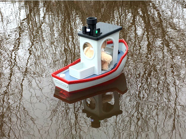 RC Benchy by Thullen